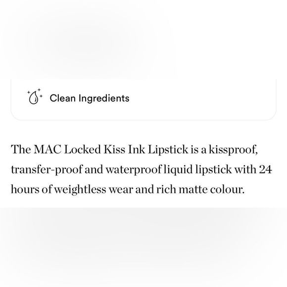 LAST 1! MAC Cosmetics Locked Kiss Ink 24HR Lip Color BODACIOUS 👄 NEW - Picture 7 of 8